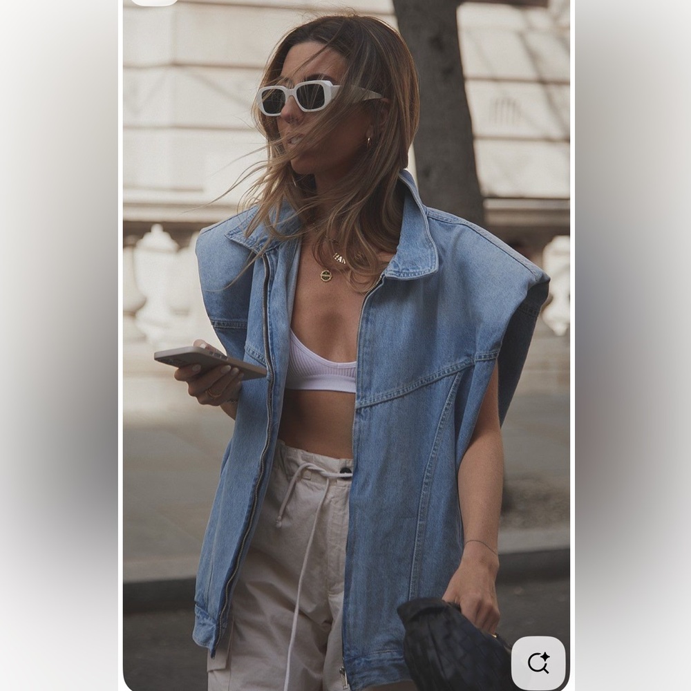 Another J denim vest